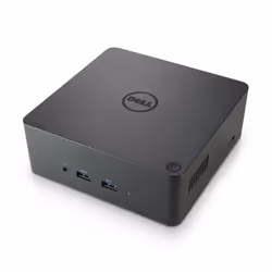 DELL TB16, Avec fil, Thunderbolt 3, 1.4a, 3,5 mm, USB Type-A, USB Type-C, 10,100,1000 Mbit/s