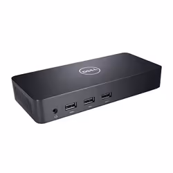 DELL 452-BBOO, Avec fil, USB 3.2 Gen 1 (3.1 Gen 1) Type-A, USB Type-A, USB Type-B, Noir, Dell, Laptops