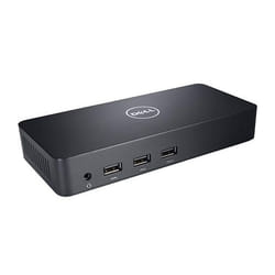 DELL 452-BBOO station d'accueil Avec fil USB 3.2 Gen 1 (3.1 Gen 1) Type-A Noir