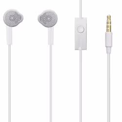 Samsung GH59-14677A, Avec fil, Appels/Musique, 16 g, Casque, Blanc