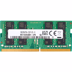 HP Mémoire DDR4 8 Go 2 666 MHz, 8 Go, 1 x 8 Go, DDR4, 2666 MHz, 260-pin SO-DIMM