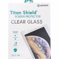 eSTUFF ES503350 protection d'écran de tablette Protection d'écran transparent Apple 1 pièce(s)