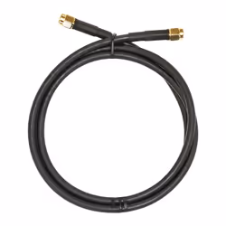 Mikrotik SMASMA, 1 m, SMA, SMA, Noir