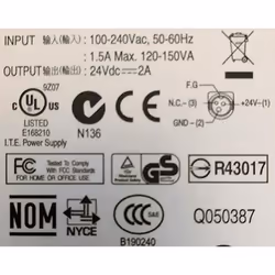 CoreParts MBXPOS-AC0001 adaptateur de puissance & onduleur Intérieure 50 W Noir