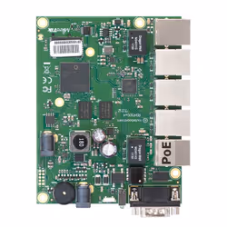 Mikrotik RB450Gx4, Gigabit Ethernet, Vert