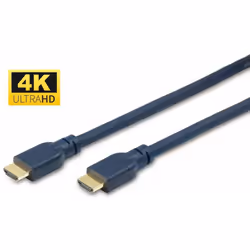 Microconnect HDM191.5V2.0P, 1,5 m, HDMI Type A (Standard), HDMI Type A (Standard), Noir