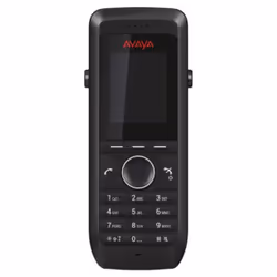 Avaya DECT 3730, Noir, LCD, 4,57 cm (1.8"), 128 x 160 pixels, 262144 couleurs, Blanc