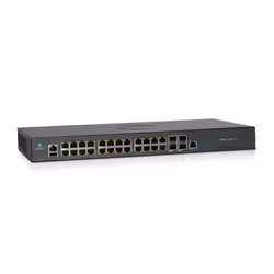 Cambium Networks cnMatrix EX2028, Géré, L2/L3, Gigabit Ethernet (10/100/1000), Full duplex, Grille de montage, 1U