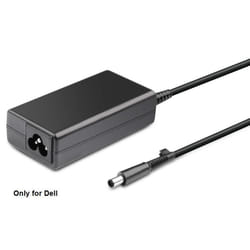 CoreParts MBXDE-AC0003 adaptateur de puissance & onduleur Intérieure 65 W Noir
