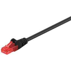 Microconnect B-UTP630S câble de réseau Noir 30 m Cat6 U/UTP (UTP)
