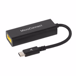 Microconnect USB3.1C-LEN, Noir, 38 g, 1 pièce(s), 141 mm, 78 mm, 38 mm
