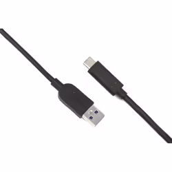 Huddly 7090043790290, 0,6 m, USB A, USB C, USB 3.2 Gen 1 (3.1 Gen 1), 5000 Mbit/s, Noir