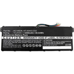 CoreParts MBXAC-BA0043 composant de laptop supplémentaire Batterie