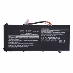 CoreParts MBXAC-BA0072, Batterie, Acer, Aspire V15 Nitro, Aspire VN7, Aspire VN7-571, Aspire VN7-571G, Aspire VN7