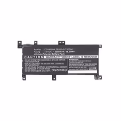CoreParts MBXAS-BA0048 composant de laptop supplémentaire Batterie - Vue supplémentaire 2