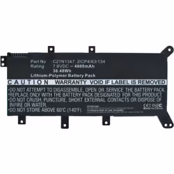 CoreParts MBXAS-BA0135 composant de laptop supplémentaire Batterie - Vue supplémentaire 3