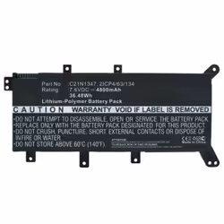 CoreParts MBXAS-BA0135 composant de laptop supplémentaire Batterie - Vue supplémentaire 5