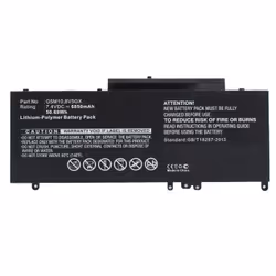 CoreParts MBXDE-BA0067, Batterie, DELL, Latitude 15 5000, Latitude 3150, Latitude 3160, Latitude E5250