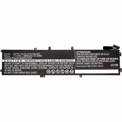 CoreParts MBXDE-BA0090, Batterie, DELL, Precision M5520, XPS 15 9560, XPS 15 9560 i7-7700HQ