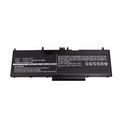 CoreParts MBXDE-BA0094, Batterie, DELL, Precision 3510, Precision 3510 Workstation