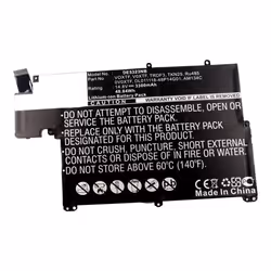 CoreParts MBXDE-BA0131 composant de laptop supplémentaire Batterie