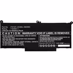 CoreParts MBXDE-BA0142, Batterie, DELL, Latitude 12 7000, Latitude 12 7290, Latitude 13 7000 7390
