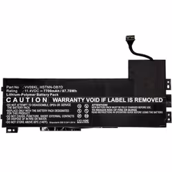 CoreParts MBXHP-BA0088, Batterie, HP, ZBook 15 G3, ZBook 17 G3