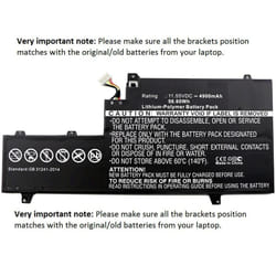 CoreParts MBXHP-BA0141 composant de laptop supplémentaire Batterie