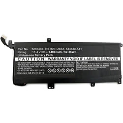 CoreParts MBXHP-BA0166 composant de laptop supplémentaire Batterie