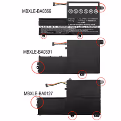 CoreParts MBXLE-BA0127 composant de laptop supplémentaire Batterie - Vue supplémentaire 2