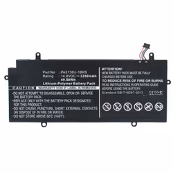 CoreParts MBXTO-BA0025, Batterie, Toshiba, Portege Z30, Portege Z30 Ultrabook, Portege Z30-002, Portege Z30-00N004
