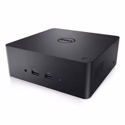 DELL TB18DC, Avec fil, USB 3.2 Gen 1 (3.1 Gen 1) Type-B, 3,5 mm, USB Type-A, USB Type-B, 10,100,1000 Mbit/s, 10BASE-T, 100BAS ...
