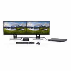 DELL TB18DC Avec fil USB 3.2 Gen 1 (3.1 Gen 1) Type-B Noir