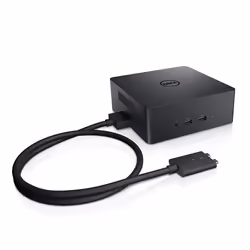 DELL TB18DC Avec fil USB 3.2 Gen 1 (3.1 Gen 1) Type-B Noir