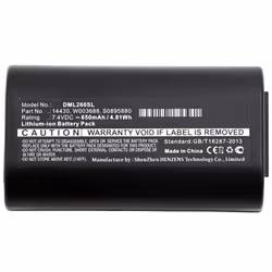 CoreParts MBXPR-BA002 pièce de rechange pour équipement d'impression Batterie 1 pièce(s)