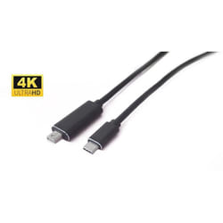 Microconnect USB3.1CMDP1 adaptateur graphique USB 3840 x 2160 pixels Noir