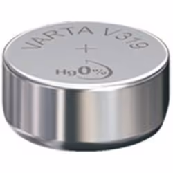 Varta -V319, Batterie à usage unique, Argent-Oxide (S), 1,55 V, 1 pièce(s), Hg (mercure), Argent