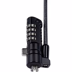 Gearlab GLB220102 câble antivol Noir 1,8 m - Vue supplémentaire 2