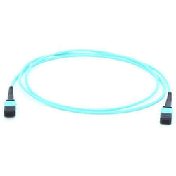 Microconnect FIB996040 câble de fibre optique 40 m MPO OM3 Couleur aqua