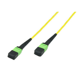 Microconnect FIB998001MTP câble de fibre optique 1 m MPO/MTP OS2 Jaune