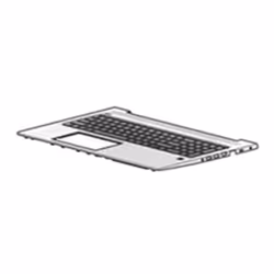 HP L45090-B31, Boîtier + clavier, Néerlandais, Clavier backlight, HP, ProBook 450 G6