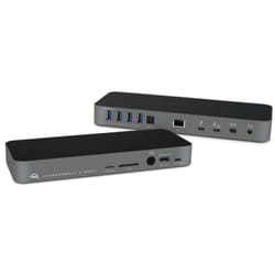 OWC OWCTB3DK14PSGG station d'accueil Avec fil Thunderbolt 3 Gris