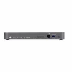 OWC OWCTB3DK14PSGG station d'accueil Avec fil Thunderbolt 3 Gris