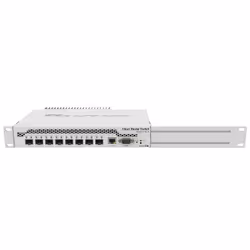 Mikrotik CRS309-1G-8S+ Géré Gigabit Ethernet (10/100/1000) Connexion Ethernet, supportant l'alimentation via ce port (PoE) Blanc - Vue supplémentaire 4