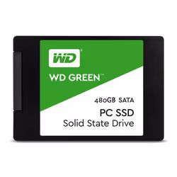 Western Digital WDS480G1G0A, 480 Go, 2.5", 6 Gbit/s