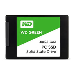 Western Digital WDS480G1G0A disque SSD 2.5" 480 Go Série ATA III