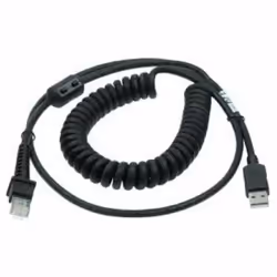 Datalogic 90A052285, Câble USB, Noir, USB A, RJ-45, Droit, Droit