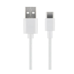 Microconnect USB3.1CCHAR1W câble USB 1 m USB 2.0 USB A USB C Blanc