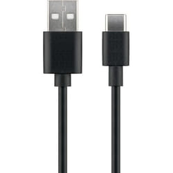 Microconnect USB3.1CCHAR3B câble USB 3 m USB 2.0 USB A USB C Noir