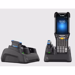 Zebra CRD-MC93-2SUCHG-01 chargeur d'appareils mobiles Ordinateur portable Noir USB Intérieure